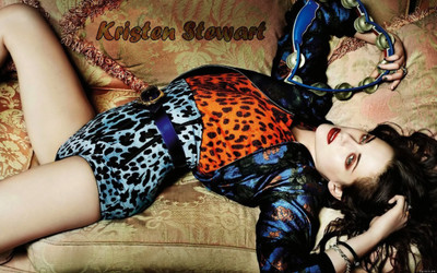 Wall Poster Kristen Stew Paper Print(12 inch X 18 inch, Rolled)
