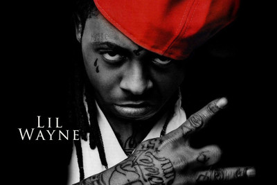 Aabhaas Wall Poster Lil Wayne Paper Print(12 inch X 18 inch, Rolled)