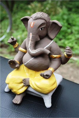 Wall Poster --lord-ganpati- Paper Print(12 inch X 18 inch, Rolled)