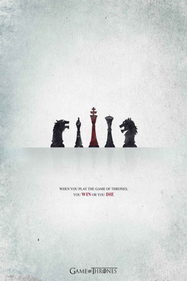 Wall Poster Game of Thrones Win or Die Grey MinimalArtist Paper Print(12 inch X 18 inch, Rolled)
Wall Poster Game of Thrones Win or Die Grey MinimalArtist Paper Print(12 inch X 18 inch, Rolled)