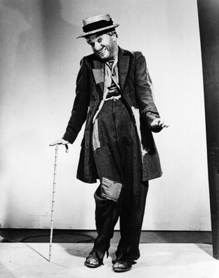 Wall Poster Charlie Chaplin Paper Print(12 inch X 18 inch, Rolled)