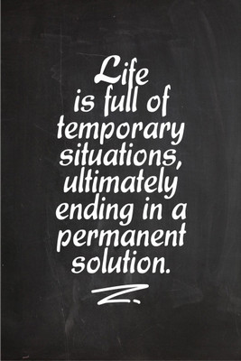Akhuratha Wall Poster Life is Full of Temporary Situations Paper Print(12 inch X 18 inch, Rolled)
Akhuratha Wall Poster Life is Full of Temporary Situations Paper Print(12 inch X 18 inch, Rolled)