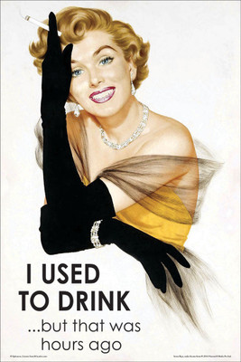Aabhaas Wall Poster I used to drink but that was hours ago Paper Print(12 inch X 18 inch, Rolled)
Aabhaas Wall Poster I used to drink but that was hours ago Paper Print(12 inch X 18 inch, Rolled)