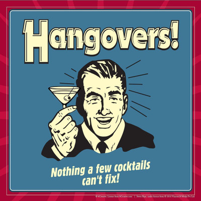 Wall Poster Hangovers! Nothing A Few Cocktails Can'T Fi! Paper Print(12 inch X 18 inch, Rolled)
Wall Poster Hangovers! Nothing A Few Cocktails Can'T Fi! Paper Print(12 inch X 18 inch, Rolled)