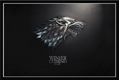 Aabhaas Wall Poster Game Of Thrones Winter Is Coming Wood Paper Print(12 inch X 18 inch, Rolled)
Aabhaas Wall Poster Game Of Thrones Winter Is Coming Wood Paper Print(12 inch X 18 inch, Rolled)