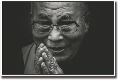 Aabhaas Wall Poster dalai-lama-black-white-aps-stanbzgkx Paper Print(12 inch X 18 inch, Rolled)
Aabhaas Wall Poster dalai-lama-black-white-aps-stanbzgkx Paper Print(12 inch X 18 inch, Rolled)