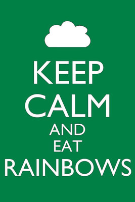 Aabhaas Wall Poster - Keep Calm And Eat Rainbows Paper Print(12 inch X 18 inch, Rolled)
Aabhaas Wall Poster - Keep Calm And Eat Rainbows Paper Print(12 inch X 18 inch, Rolled)