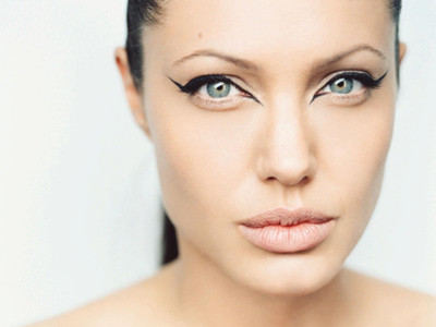 Akhuratha Designs Wall Poster Angelina Jolie Paper Print(12 inch X 18 inch, Rolled)