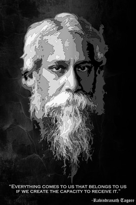 Aabhaas Wall Poster Rabindranath Tagore Paper Print(12 inch X 18 inch, Rolled)
Aabhaas Wall Poster Rabindranath Tagore Paper Print(12 inch X 18 inch, Rolled)