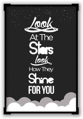 Aabhaas Wall Poster Look At The Stars Coldplay Yellow Inspired Paper Print(12 inch X 18 inch, Rolled)
Aabhaas Wall Poster Look At The Stars Coldplay Yellow Inspired Paper Print(12 inch X 18 inch, Rolled)