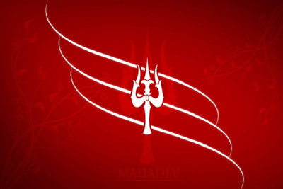 Aabhaas Wall Poster -lord-shiva- Paper Print(12 inch X 18 inch, Rolled)