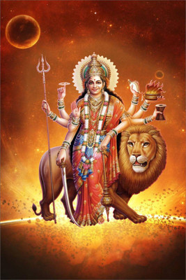 Aabhaas Wall Poster -maa-laxmi-god-sherawali- Paper Print(12 inch X 18 inch, Rolled)
Aabhaas Wall Poster -maa-laxmi-god-sherawali- Paper Print(12 inch X 18 inch, Rolled)