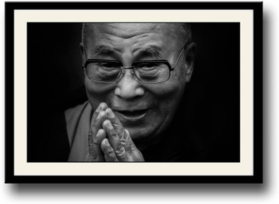 Aabhaas Wall Poster dalai-lama-black-white-asf-dyjmkhdnzzay Paper Print(12 inch X 18 inch, Rolled)
Aabhaas Wall Poster dalai-lama-black-white-asf-dyjmkhdnzzay Paper Print(12 inch X 18 inch, Rolled)