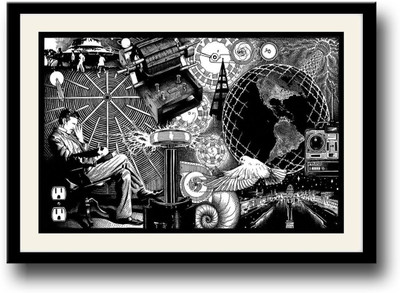 Akhuratha Designs Wall Poster Nikola Tesla Electricity Paper Print(12 inch X 18 inch, Rolled)
Akhuratha Designs Wall Poster Nikola Tesla Electricity Paper Print(12 inch X 18 inch, Rolled)