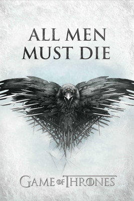 Aabhaas Wall Poster Game Of Thrones All Men Must Die Paper Print(12 inch X 18 inch, Rolled)
Aabhaas Wall Poster Game Of Thrones All Men Must Die Paper Print(12 inch X 18 inch, Rolled)