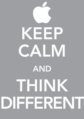 Akhuratha Wall Poster Keep Calm And Think Different! Paper Print(12 inch X 18 inch, Rolled)
Akhuratha Wall Poster Keep Calm And Think Different! Paper Print(12 inch X 18 inch, Rolled)