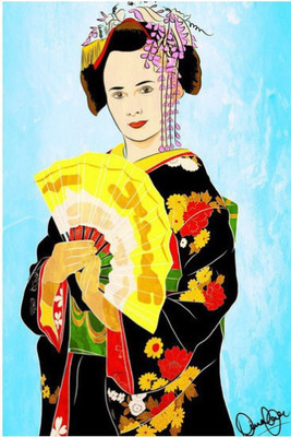 Aabhaas Wall Poster Japanese Beauty Wall Poster | Artist : Divakar Singh Paper Print(12 inch X 18 inch, Rolled)
Aabhaas Wall Poster Japanese Beauty Wall Poster | Artist : Divakar Singh Paper Print(12 inch X 18 inch, Rolled)