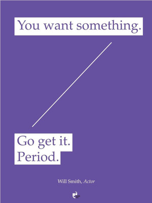 Aabhaas Wall Poster You Want Something. Go Get It - Will Smith Paper Print(12 inch X 18 inch, Rolled)
Aabhaas Wall Poster You Want Something. Go Get It - Will Smith Paper Print(12 inch X 18 inch, Rolled)