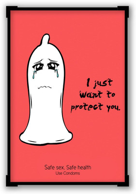 Wall Poster I Just Want To Protect You Motivational Paper Print(12 inch X 18 inch, Rolled)
Wall Poster I Just Want To Protect You Motivational Paper Print(12 inch X 18 inch, Rolled)