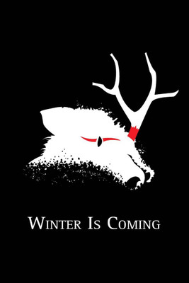 Wall Poster Winter is Coming Black with Blood Paper Print(12 inch X 18 inch, Rolled)
Wall Poster Winter is Coming Black with Blood Paper Print(12 inch X 18 inch, Rolled)