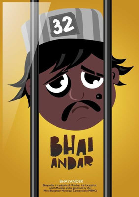 Aabhaas Wall Poster Bhai Andar Mumbai Suburb work | Artist: Yohan Wadia Paper Print(12 inch X 18 inch, Rolled)
Aabhaas Wall Poster Bhai Andar Mumbai Suburb work | Artist: Yohan Wadia Paper Print(12 inch X 18 inch, Rolled)