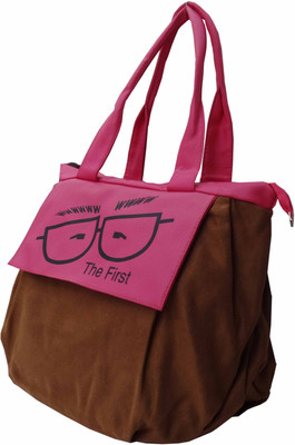 ALIVE Women Casual Beige Leatherette Hand-held Bag