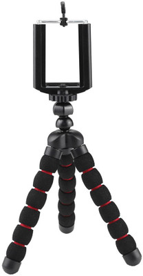 Techlife Solutions Techlife Max Size Octopus Tripod for Camera DSLR Nikon Tablet Tripod Tripod(Black and red small size, Supports Up to 500 g)
Techlife Solutions Techlife Max Size Octopus Tripod for Camera DSLR Nikon Tablet Tripod Tripod(Black and red small size, Supports Up to 500 g)