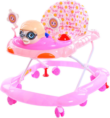 Delia Musical Activity Walker(Pink)