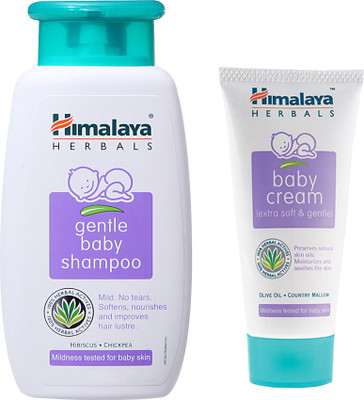 Himalaya Herbals gentle baby Shampoo (400ml)+Himalaya Herbals Baby Cream (200g)(White)
Himalaya Herbals gentle baby Shampoo (400ml)+Himalaya Herbals Baby Cream (200g)(White)