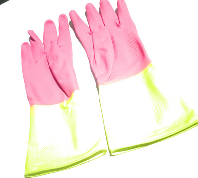 DANNU GLOVES HAND GLOVES USE FOR KITCHEN WORK,GARDEN WORK, NON SLIP GRIP FREE SIZE USE ALL, GOOD GRIP ,COLOR MAY WARY SAFE UR HAND SET OF 1 Wet and Dry Glove(Free Size)
DANNU GLOVES HAND GLOVES USE FOR KITCHEN WORK,GARDEN WORK, NON SLIP GRIP FREE SIZE USE ALL, GOOD GRIP ,COLOR MAY WARY SAFE UR HAND SET OF 1 Wet and Dry Glove(Free Size)