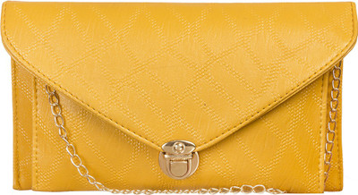 Levise London Sling Bag(Yellow)