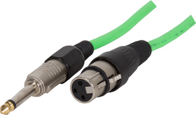 Dee Tech JAck-XLR(F) 5FT DEE-TECH PROFESSIONAL XLR(F)-JACK 5FT CABLE(Green, Red, Blue, Black, Voilet, Yellow, Orange, Pink)
Dee Tech JAck-XLR(F) 5FT DEE-TECH PROFESSIONAL XLR(F)-JACK 5FT CABLE(Green, Red, Blue, Black, Voilet, Yellow, Orange, Pink)