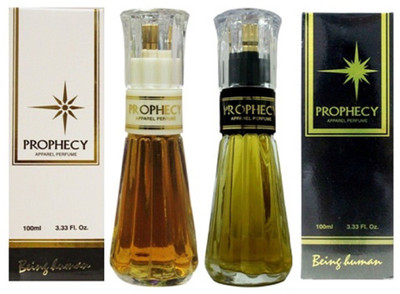 Being Human Prophecy Black & White Pack of 2 Eau de Parfum - 200 ml(For Men & Women)
Being Human Prophecy Black & White Pack of 2 Eau de Parfum - 200 ml(For Men & Women)
