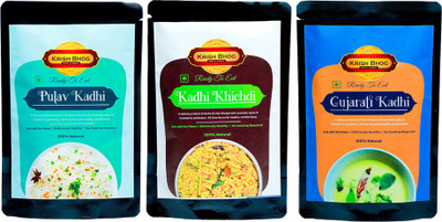 Krish Bhog Foods Gujarati Kadhi, Kadhi Khichdi and Kadhi 180 g