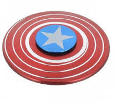 LURAP CAPTAIN AMERICA FIDGET SPINNER(Multicolor)
