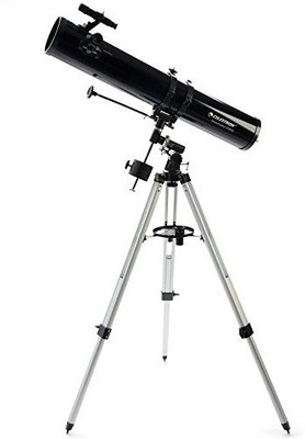 CELESTRON PowerSeeker 114EQ Reflector Telescope + PowerSeeker Accessory Kit Reflecting Telescope(Manual Tracking)
CELESTRON PowerSeeker 114EQ Reflector Telescope + PowerSeeker Accessory Kit Reflecting Telescope(Manual Tracking)