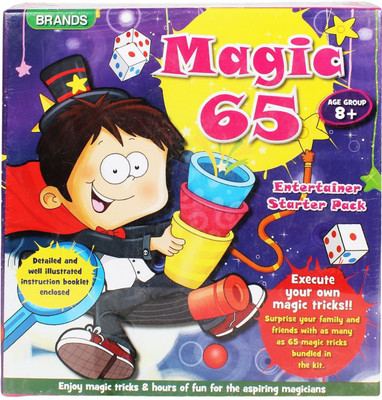 Instabuyz Magic Tricks kit 6 Magic Tricks(Age: 8)