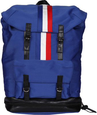 Shopharp roma blu 12 L Laptop Backpack(Blue)