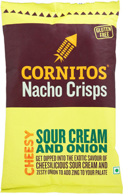 Cornitos Cornitos Cheesy Sour Cream And Onion Nachos(150 g)