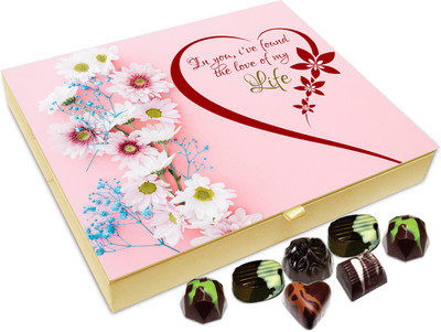 Chocholik Gift Box - In You I Have Found The Love Of My Life Chocolate Box - 20pc Truffles(240 g)
Chocholik Gift Box - In You I Have Found The Love Of My Life Chocolate Box - 20pc Truffles(240 g)