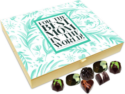 Chocholik Gift Box - For The Best Mother In The World Chocolate Box - 20pc Truffles(240 g)
Chocholik Gift Box - For The Best Mother In The World Chocolate Box - 20pc Truffles(240 g)