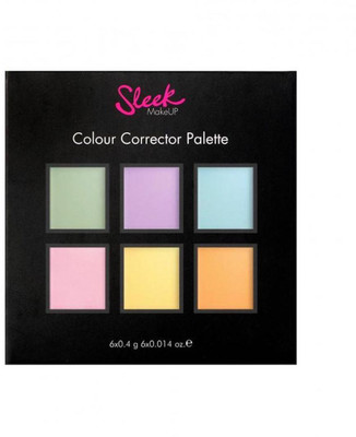 sleek Colour Contour Palette Concealer(green, orange, Lilac, Blue, Yellow, Rose)
sleek Colour Contour Palette Concealer(green, orange, Lilac, Blue, Yellow, Rose)