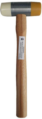 ARO/ JTC LSW 12 Double Faces Wood Handle Soft Hammer 300 mm LSW 12 Double Faces Wood Handle Soft Hammer 300 mm Dry-wall Hammer(0.425 kg)
ARO/ JTC LSW 12 Double Faces Wood Handle Soft Hammer 300 mm LSW 12 Double Faces Wood Handle Soft Hammer 300 mm Dry-wall Hammer(0.425 kg)