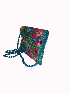 SK NOOR Sling Bag(Blue)
SK NOOR Sling Bag(Blue)