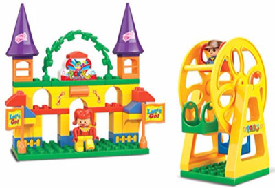 Sluban Lego Amusement Park Educational Toy-play sets to build your own fabulous world., Multi Colour(Multicolor)
Sluban Lego Amusement Park Educational Toy-play sets to build your own fabulous world., Multi Colour(Multicolor)