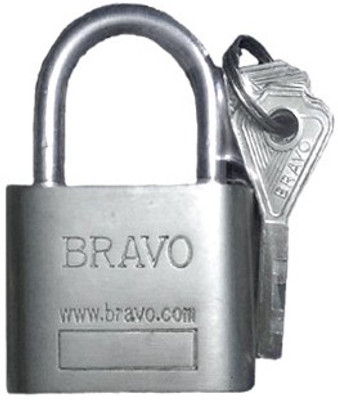 PTCMart Bravo 50mm lock Lock(Silver)