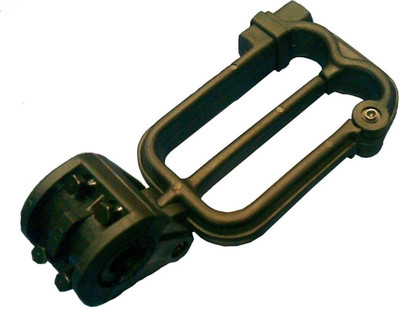 PTCMart Black Helmets Lock Lock(Black)