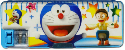 Kids Mandi C-9957 Multifunctional Double Sided Dual Sharpener Magnetic Closure Doraemon Cartoon Character Art Plastic Pencil Box(Set of 1, Blue)
Kids Mandi C-9957 Multifunctional Double Sided Dual Sharpener Magnetic Closure Doraemon Cartoon Character Art Plastic Pencil Box(Set of 1, Blue)