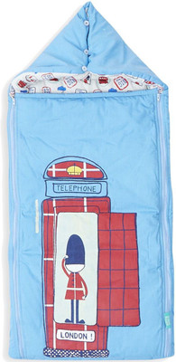 Mini Klub Mini Klub baby nest bag with print Sleeping Bag(Multicolor