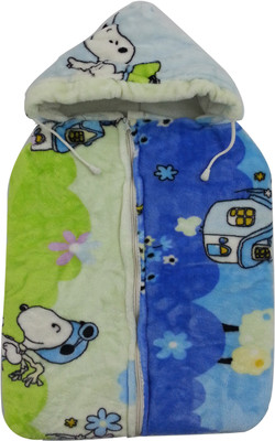 Aaaao Baby Aaaao Soccerhut Sleeping Bag(Multicolor